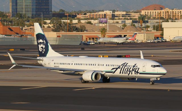 Boeing 737-900 (N464AS)