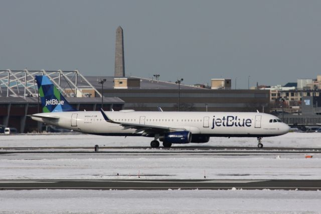 Airbus A321 (N964JT)