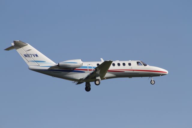 Cessna Citation CJ3 (N87VM)