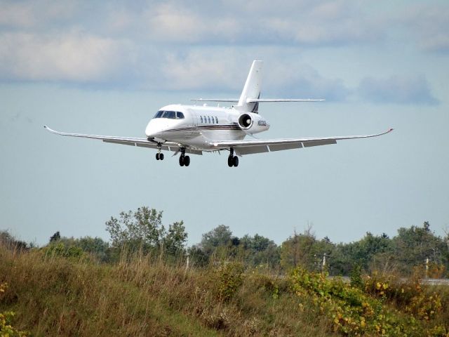 Cessna Citation Latitude (N533QS)