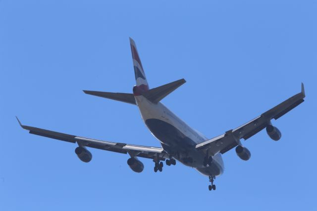 Boeing 747-400 (G-CIVY)