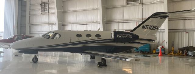 Cessna Citation Mustang (N510BA)