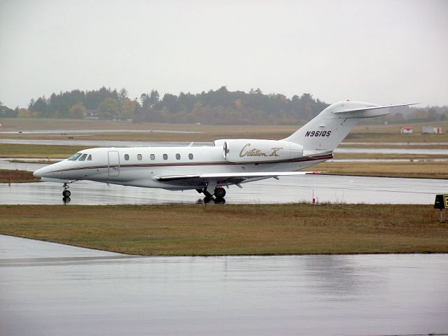 Cessna Citation X (N961QS)