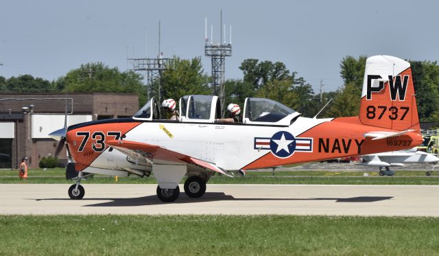 Beechcraft Mentor (N34AX) - Airventure 2017