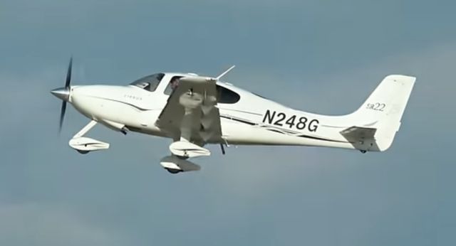 Cirrus SR-22 (N248G)