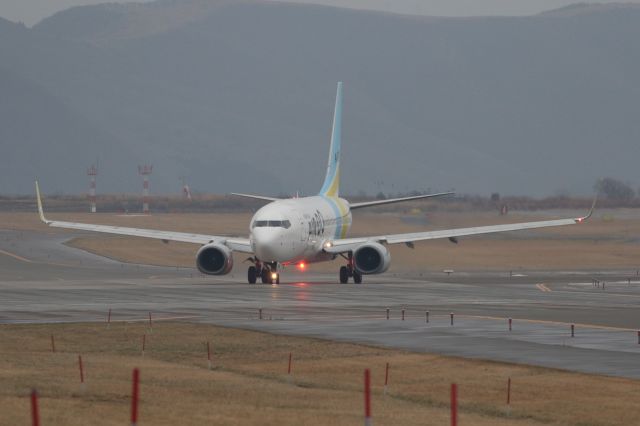 Boeing 737-700 (JA08AN) - 14 December 2016:HND-HKD.