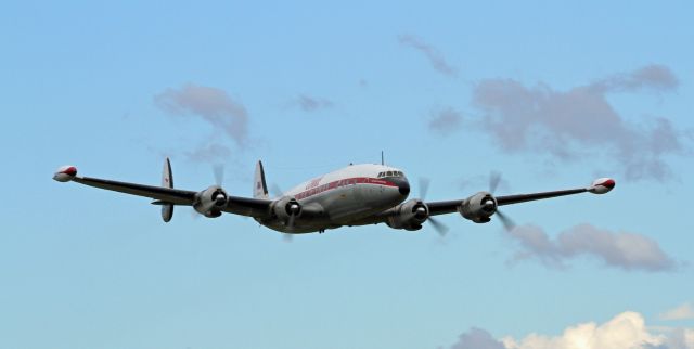 Lockheed EC-121 Constellation (VH-EAG) - Wings over Illawarra 2016 Australia.