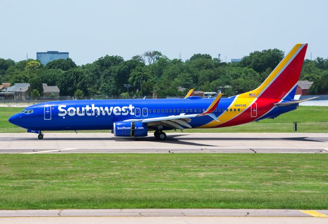 Boeing 737-800 (N8652B) - 06/30/2015 SouthWest N8652B B738 KDAL 