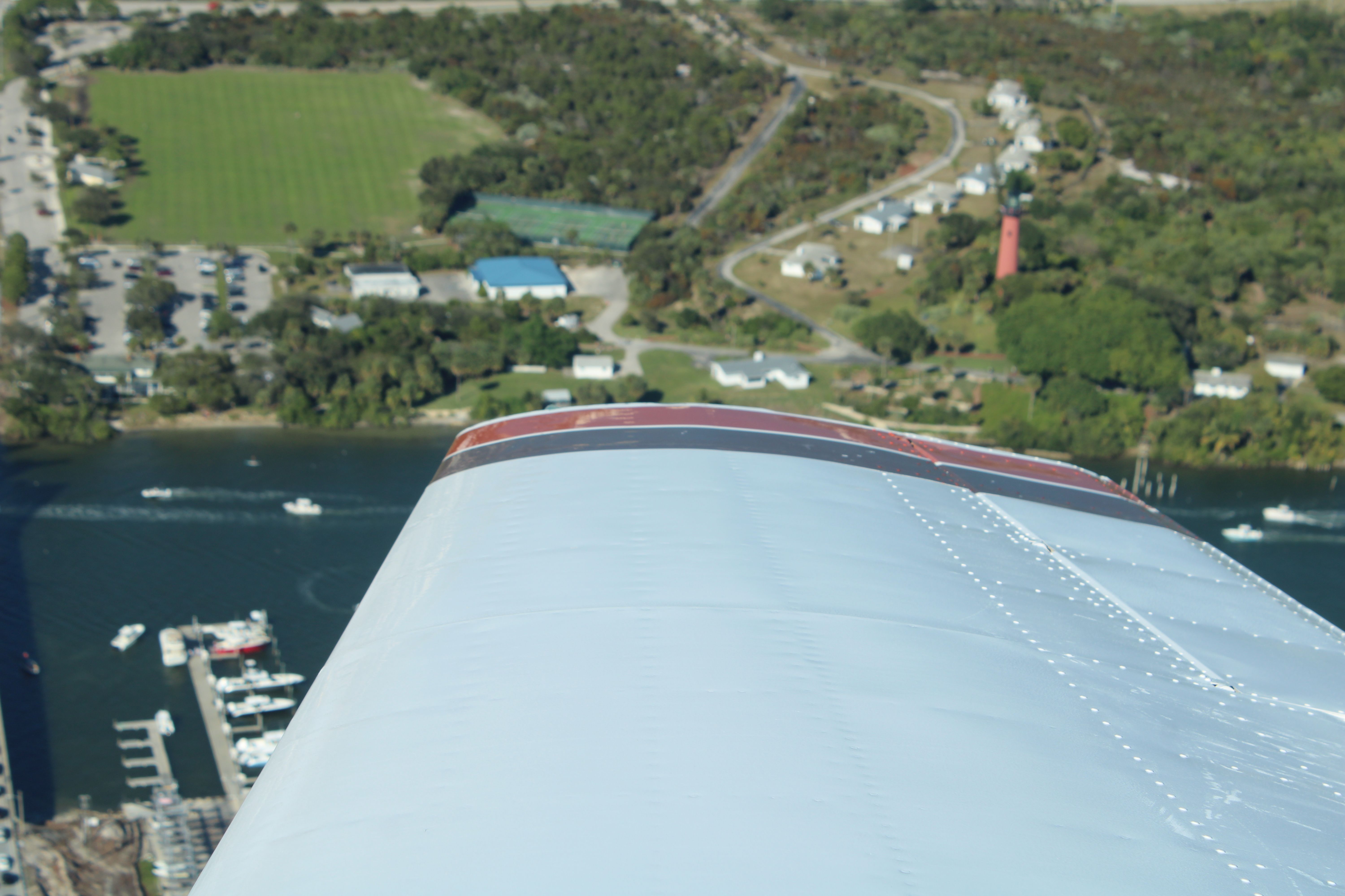 N6020Q — - went flying and the weather was great 