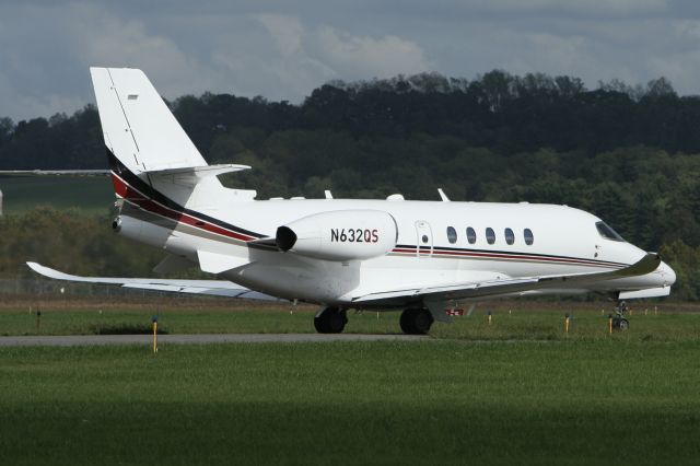 Cessna Citation Latitude (N632QS) - October 5, 2023 - leaving Frederick on a 3-hour flight to Dallas Love Field