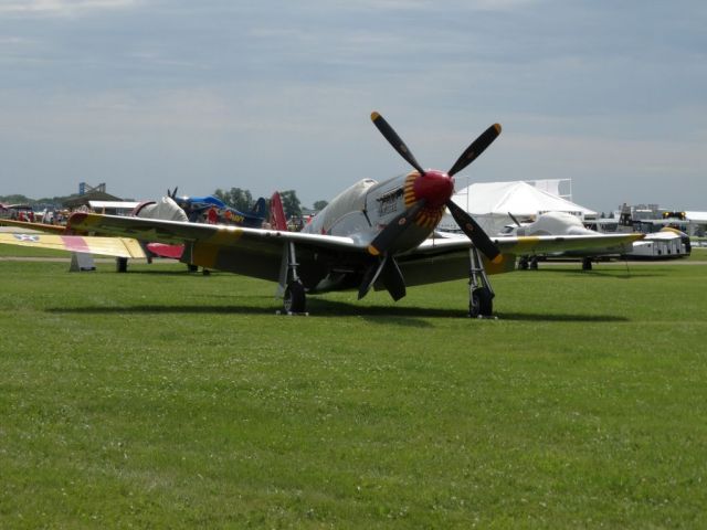 North American P-51 Mustang (N61429)