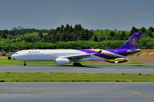 Airbus A330-300 (HS-TBF) - TO Run