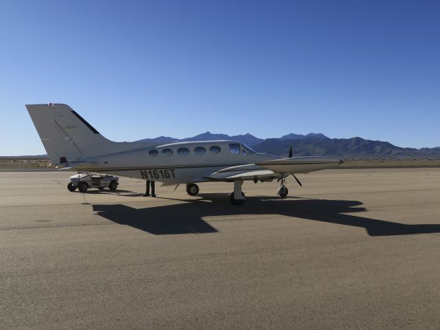 Cessna Chancellor (N1616T) - 9 March 2016