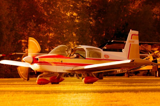 Grumman AA-5 Tiger (N287BT)