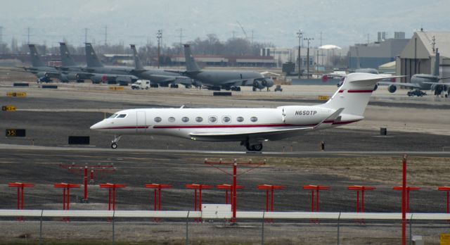 Gulfstream Aerospace Gulfstream G650 (N650TP)