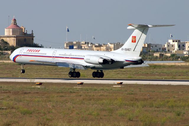 Ilyushin Il-62 (RA-86467)