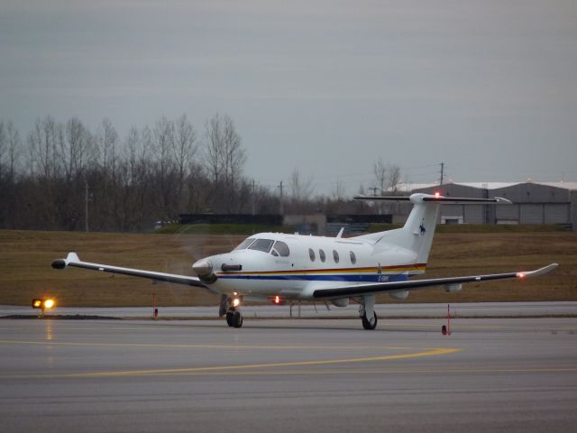 Pilatus PC-21 (C-FMPK)