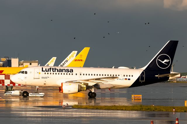 Airbus A319 (D-AILC)