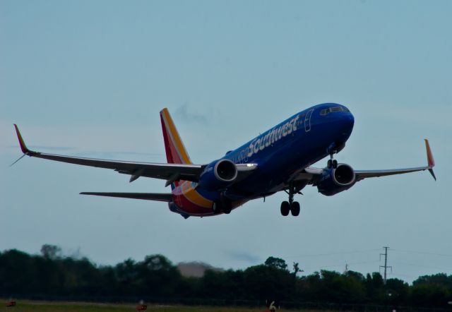 Boeing 737-800 (N8579Z)