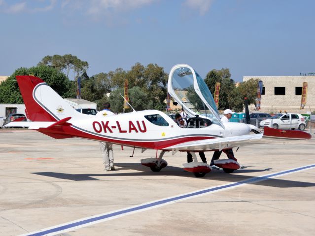 CSA SportCruiser (OK-LAU) - Malta Air Show