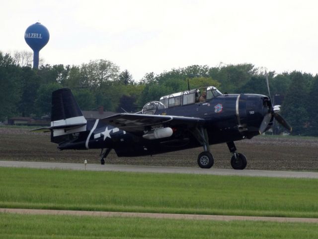 Grumman G-40 Avenger (N81865)