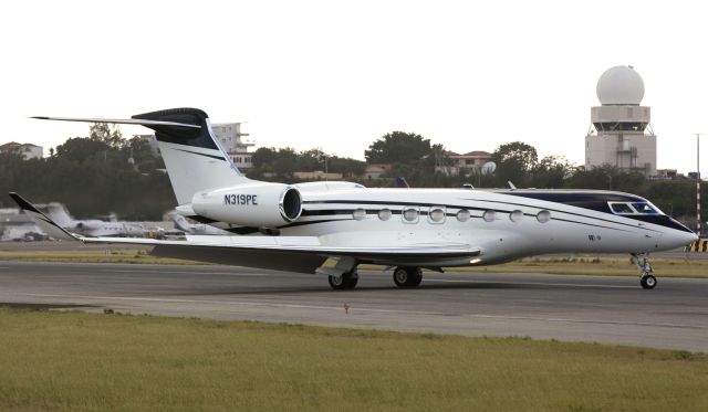 Gulfstream Aerospace Gulfstream G650 (N319PE)