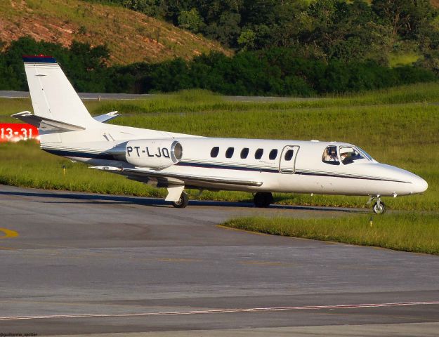 Cessna Citation II (PT-LJQ)