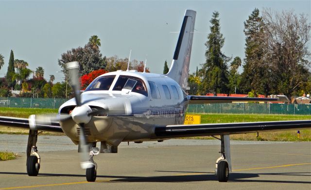 Piper Malibu Mirage (N9123V)