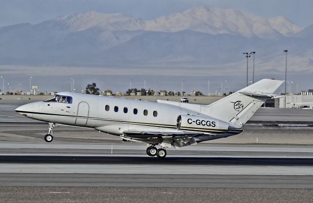 Hawker 800 (C-GCGS)