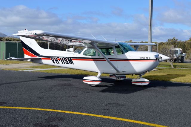 Cessna Skyhawk (VH-HSM) - Hawk XP being used by Flinders Island Aviation Services, July2017