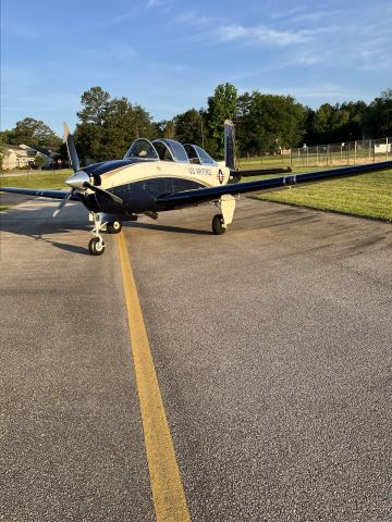 N273CB — - Morning flight