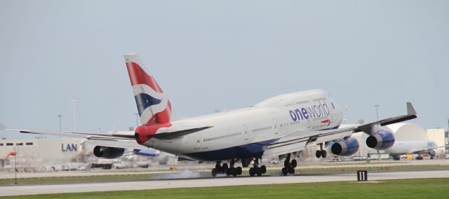 Boeing 747-400 (G-CIVK)