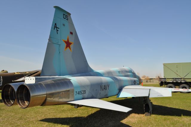 74-1539 — - Northrop F-5E,