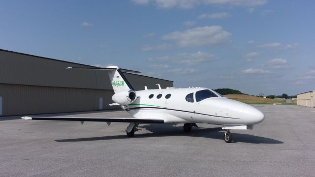 Cessna Citation Mustang (N648JW)