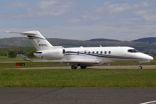 Cessna Citation Longitude (N707CL)