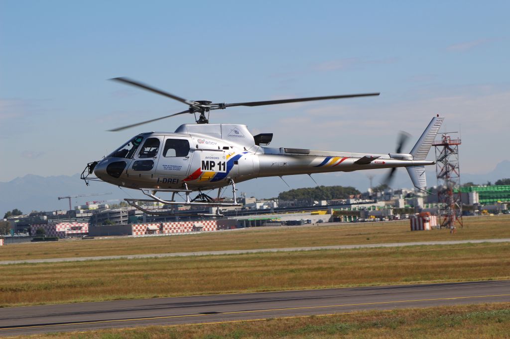 I-DREI — - ELICAMPIGLIO   AS 350B3 AT LINATE-A.T.A. 03-09-17