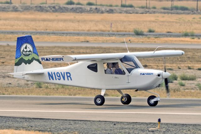 VASHON Ranger R7 (N19VR) - Vashon Ranger VR7 at Livermore Municipal Airport, CA. September 2021.