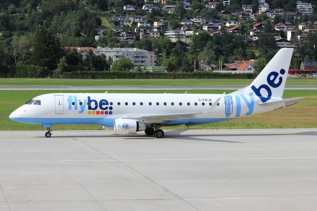 Embraer ERJ 175 (G-FBJA)