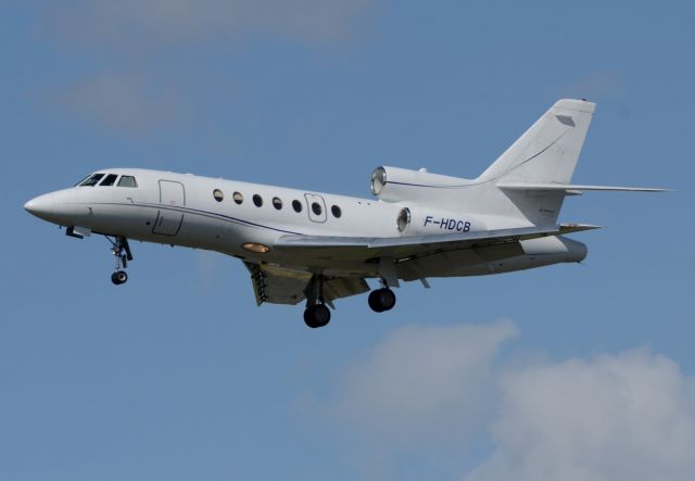 Dassault Falcon 900 (F-HDCB)