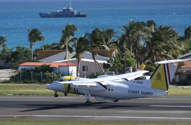 de Havilland Dash 8-100 (C-GPAB)