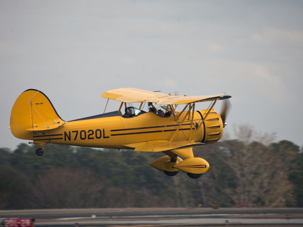 WACO OHIO YMF (N7020L) - A lot of fun!