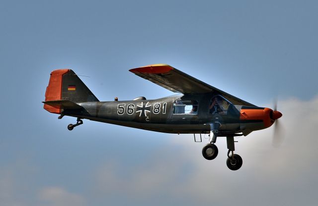 Dornier Fpl53 (D-EFOB) - 07.06.2018 Fliegerhorst Wunstorf