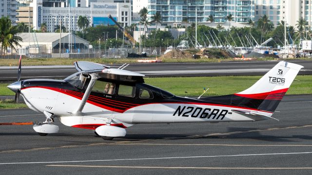 Cessna 206 Stationair (N206RR) - New aircraft on data base 