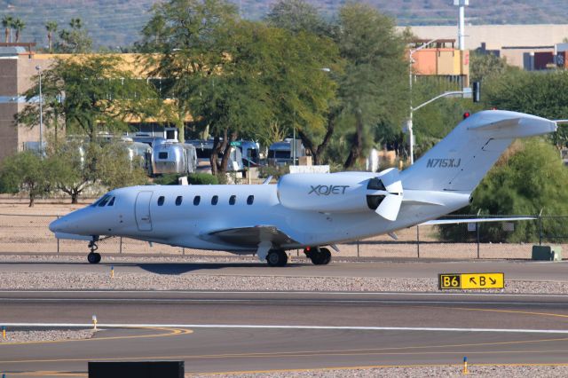 Cessna Citation X (N715XJ)