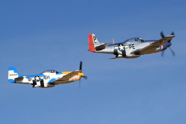 North American P-51 Mustang (N151BW)