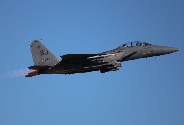 McDonnell Douglas F-15 Eagle (87-0175)