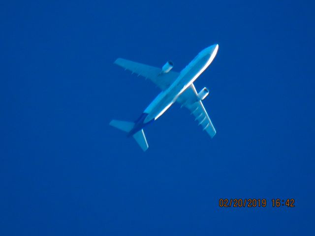 Airbus A300F4-600 (N726FD)