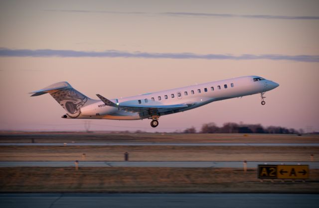 BOMBARDIER BD-700 Global 7500 (N919FG)