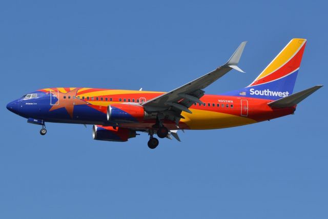 Boeing 737-700 (N954WN) - Southwest 1231 arriving from Nashville 