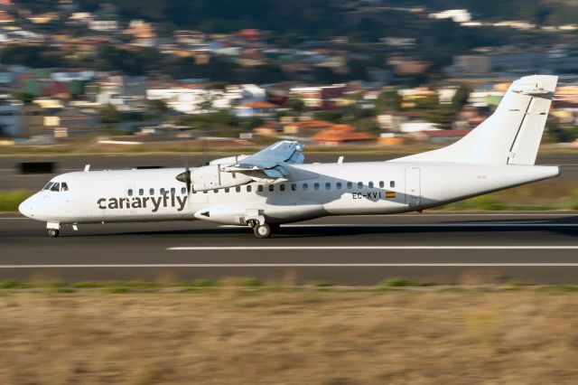 ATR ATR-72 (EC-KVI)